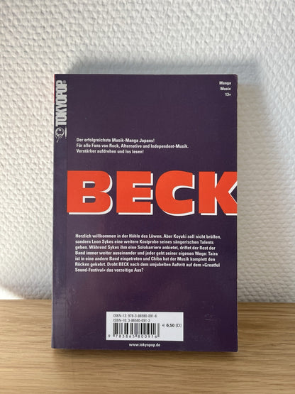 Beck Manga Band 11 - 1. Auflage