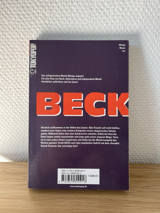 Beck Manga Band 11 - 1. Auflage