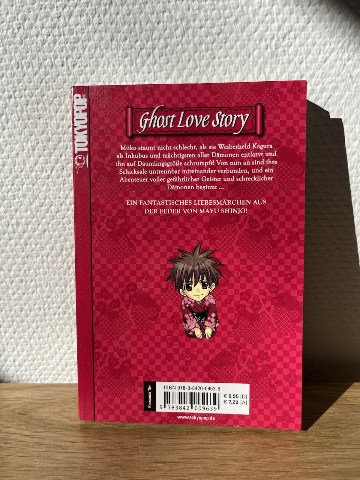 Ghost Love Story Manga Band 6 - 1. Auflage