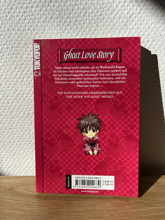 Ghost Love Story Manga Band 6 - 1. Auflage