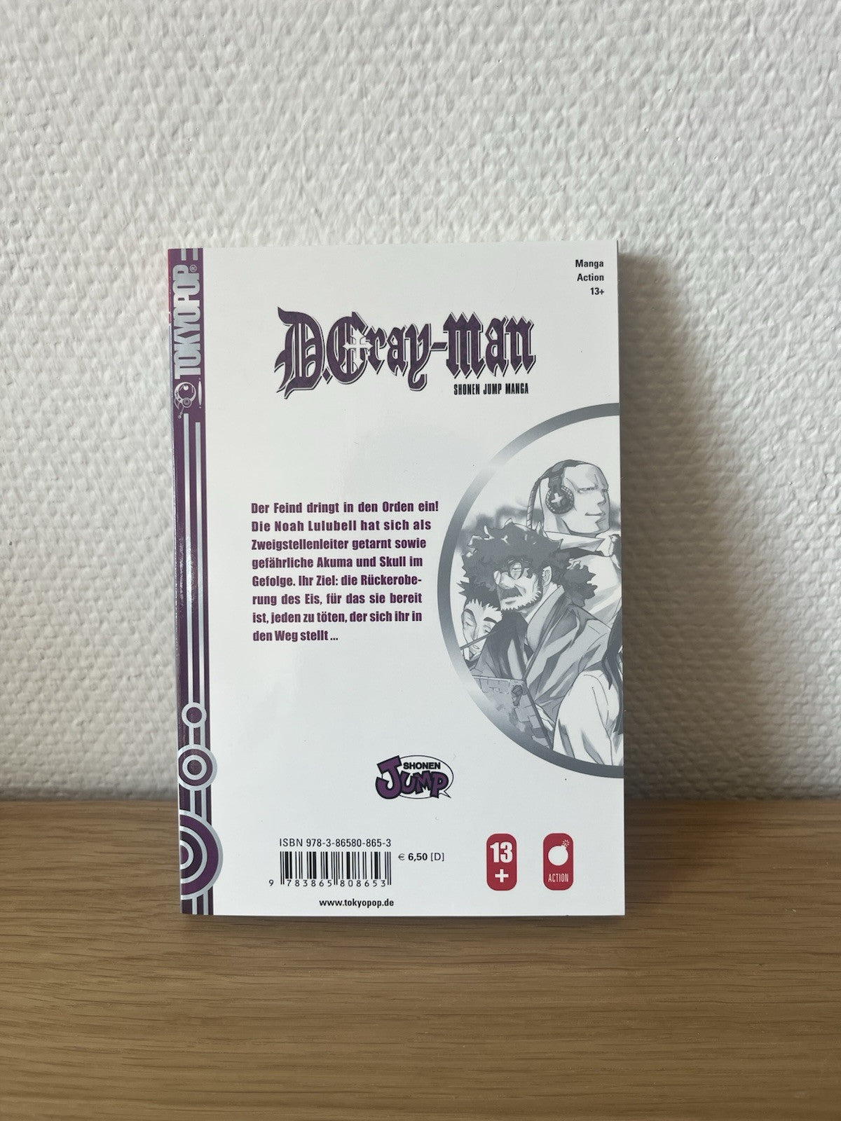 D. Gray-Man Manga Band 15 Deutsch