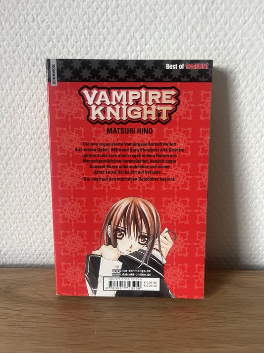 Vampire Knight Manga Band 14 Deutsch