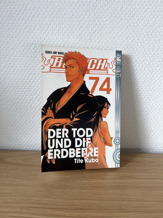 Bleach Manga Band 74 Deutsch - 1. Auflage