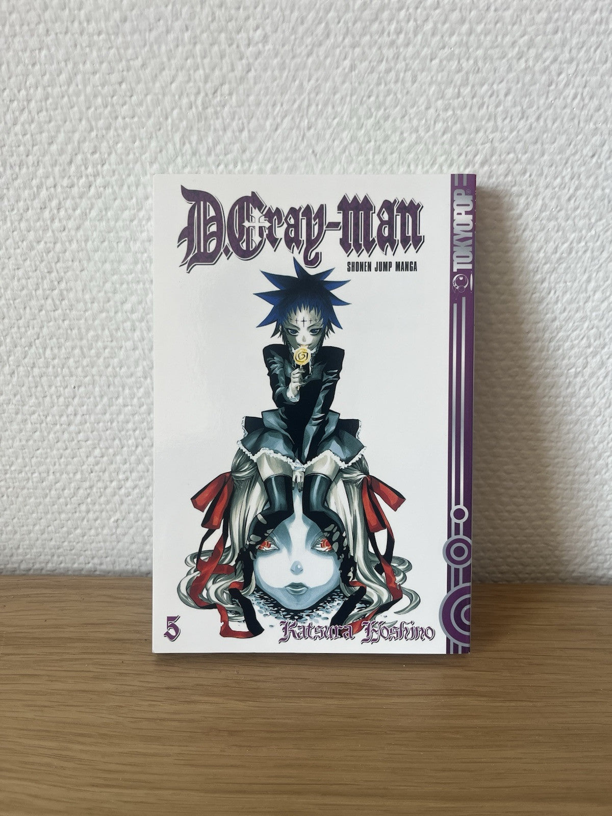 D. Gray-Man Manga Band 5 Deutsch