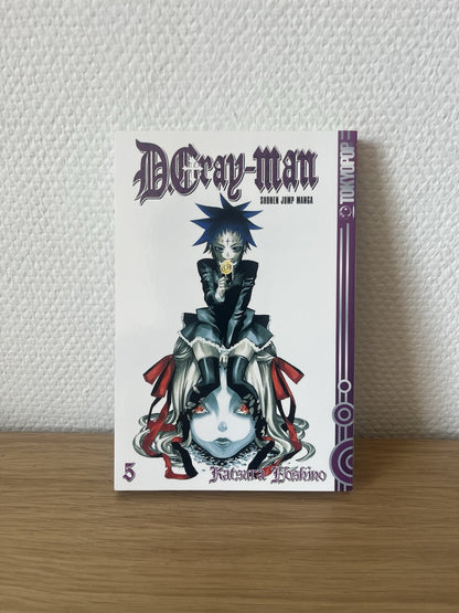 D. Gray-Man Manga Band 5 Deutsch