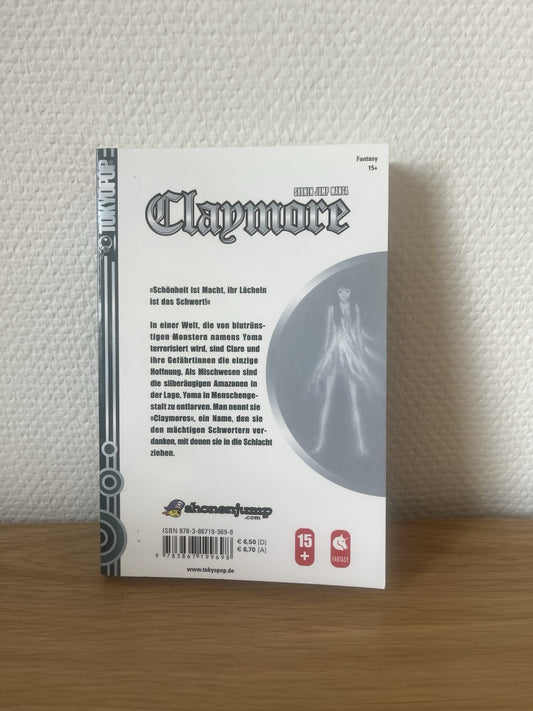 Claymore Manga Band 18 Deutsch