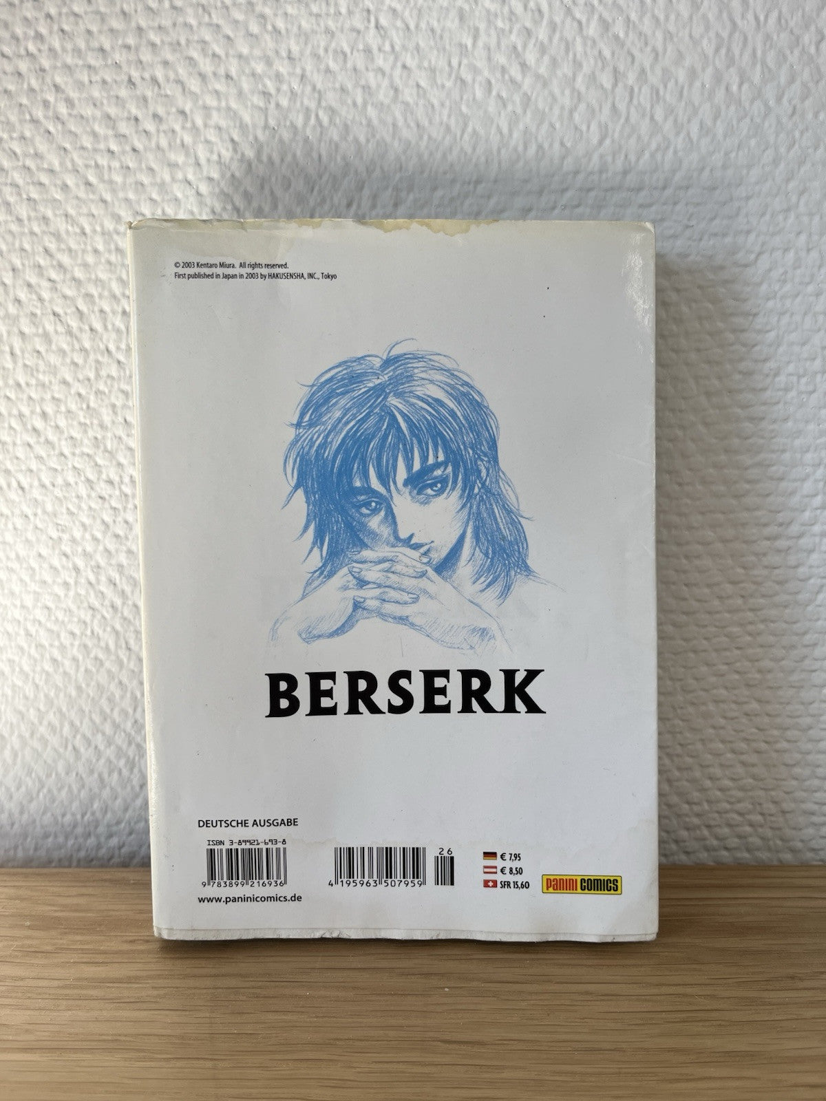 Berserk Manga Band 26