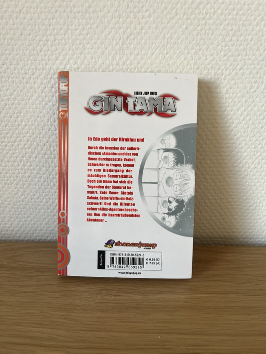 Gin Tama Manga Band 41 Deutsch - 1. Auflage