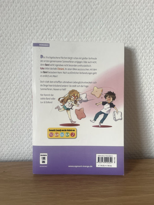 Golden Time Manga Band 7 Deutsch - 1. Auflage