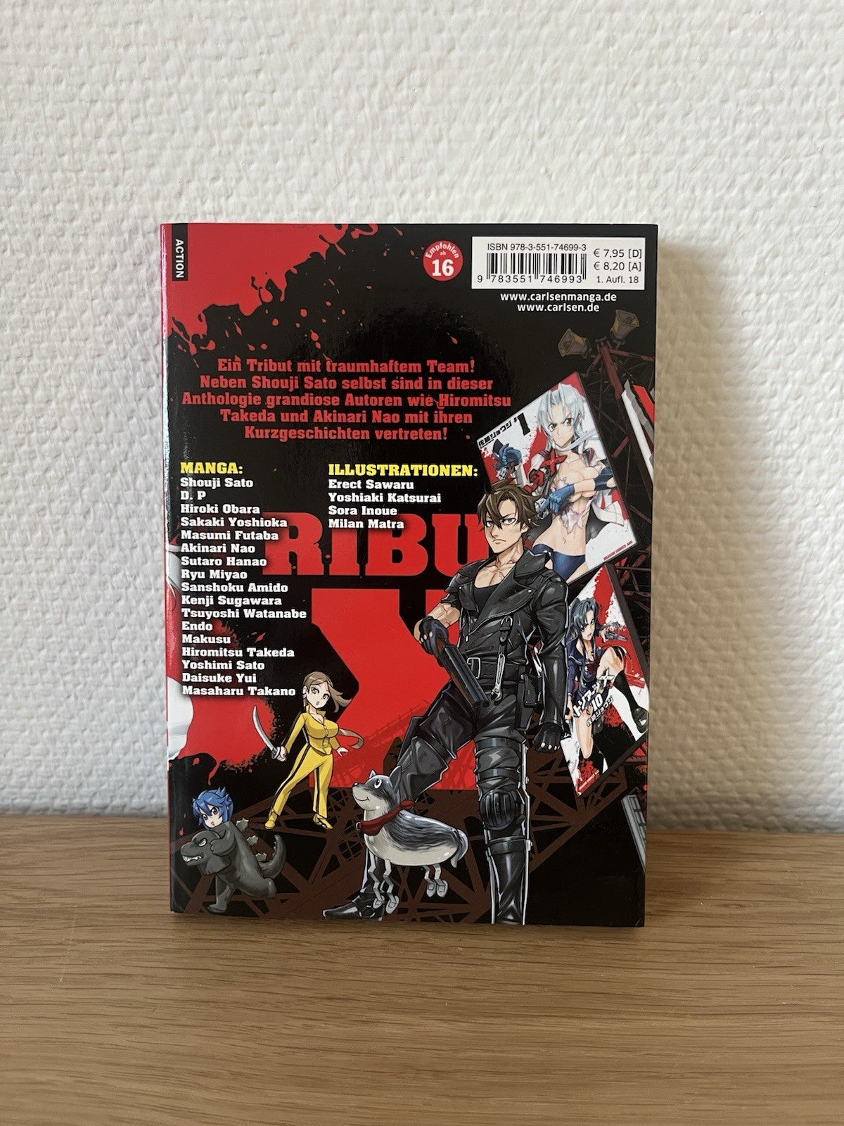 Triage X Tribute Manga Deutsch