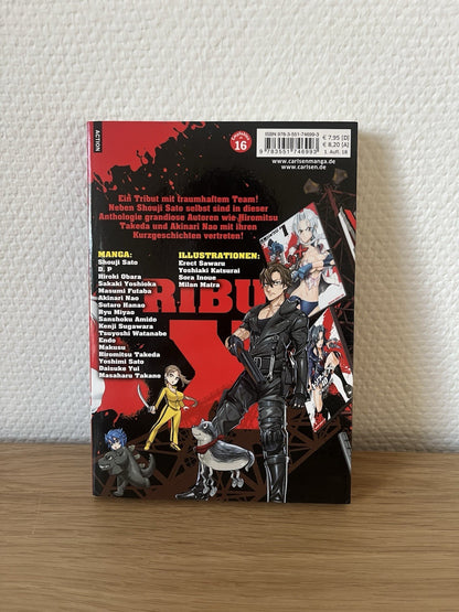 Triage X Tribute Manga Deutsch