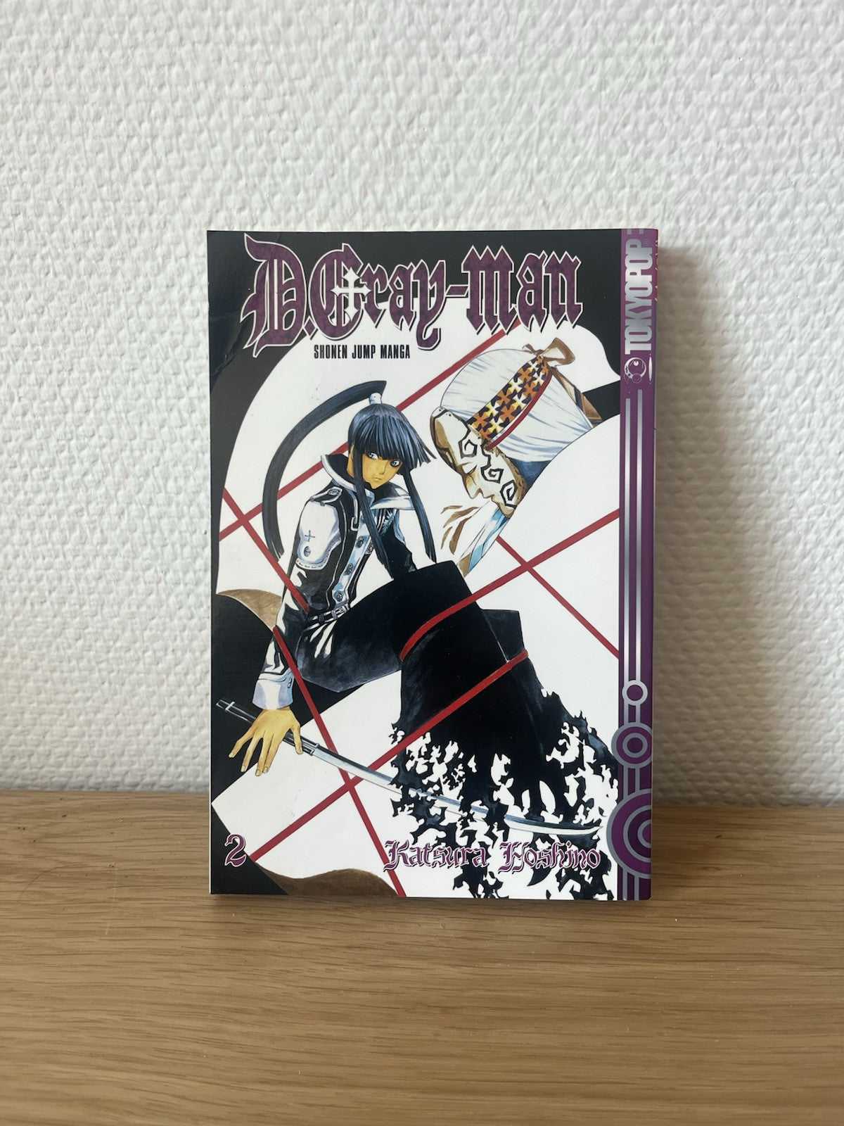 D. Gray-Man Manga Band 2