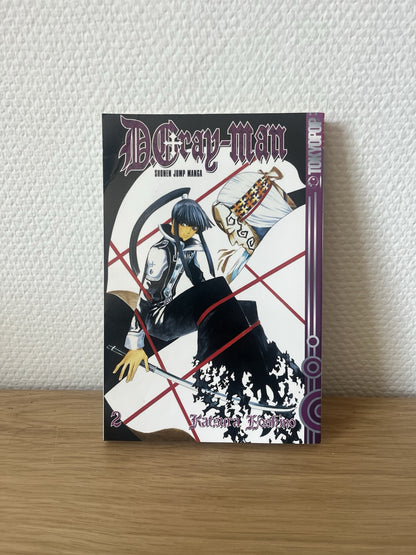D. Gray-Man Manga Band 2