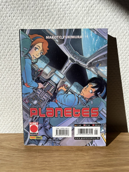 Planetes Manga Band 5 Erstausgabe - Makoto Yukimura