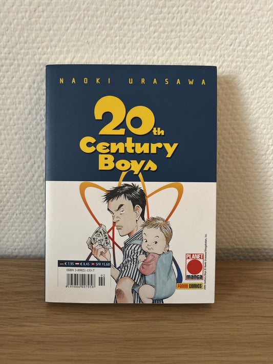 20th Century Boys – Band 2 | Manga Deutsch | Planet Manga
