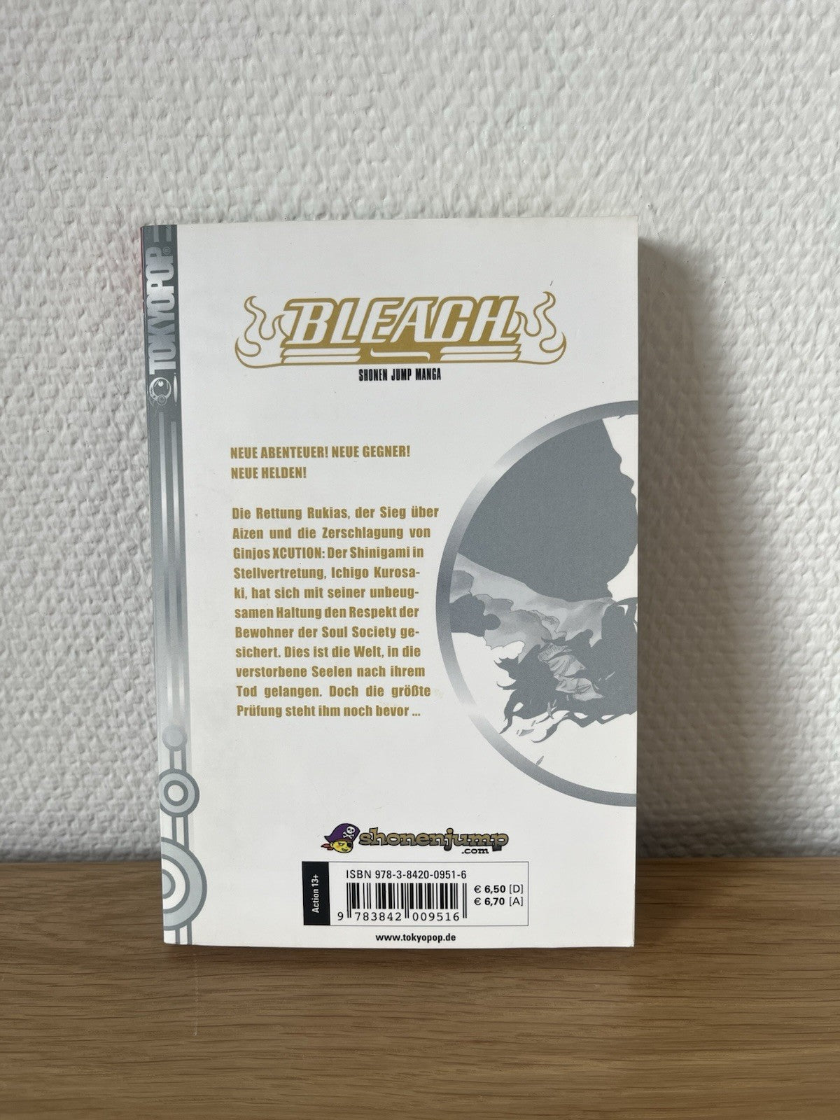Bleach Manga Band 61 Deutsch - 1. Auflage