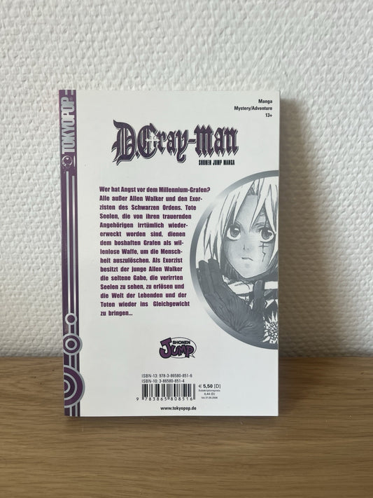 D. Gray-Man Manga Band 1