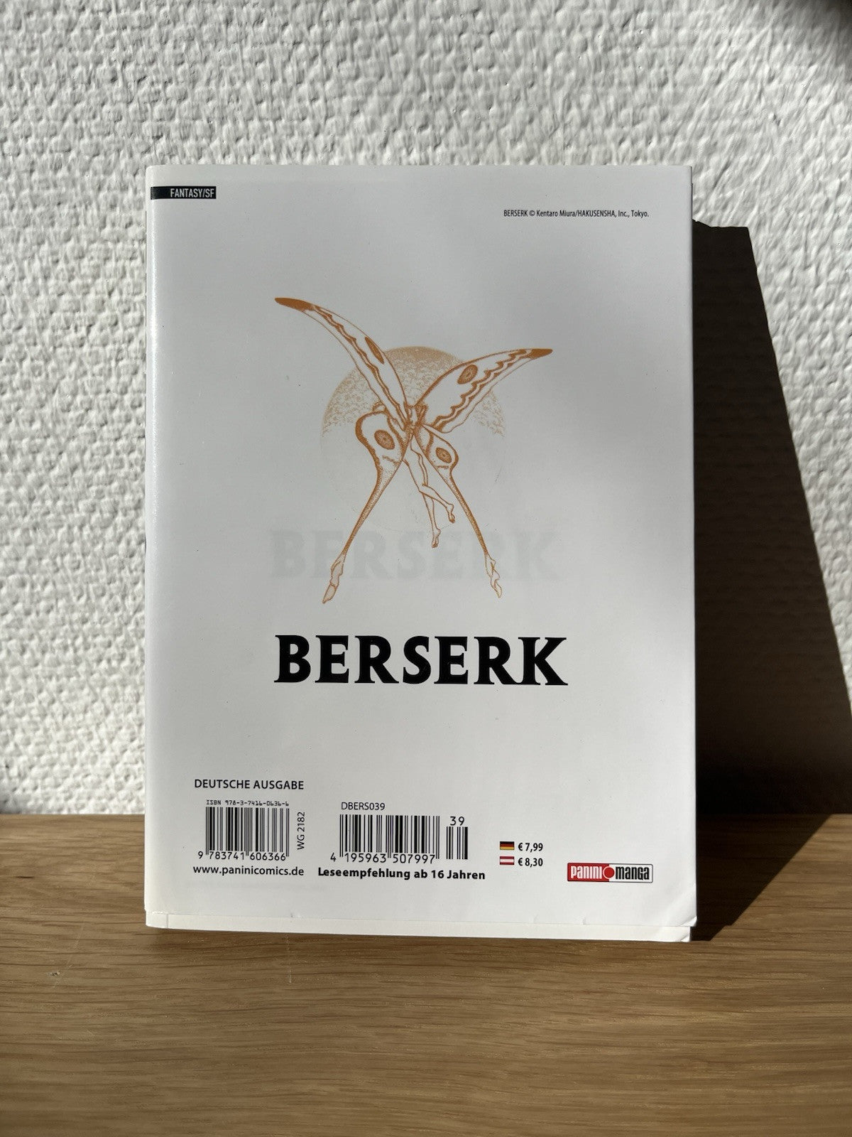 Berserk Manga Band 39
