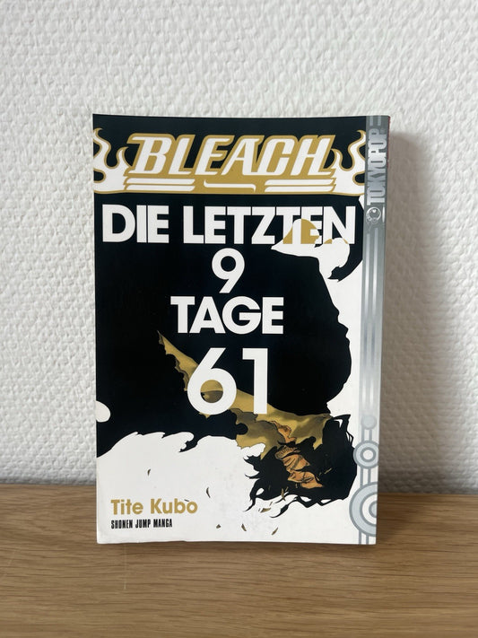 Bleach Manga Band 61 Deutsch - 1. Auflage