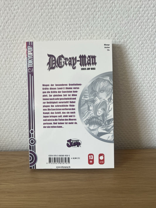 D. Gray-Man Manga Band 8 Deutsch