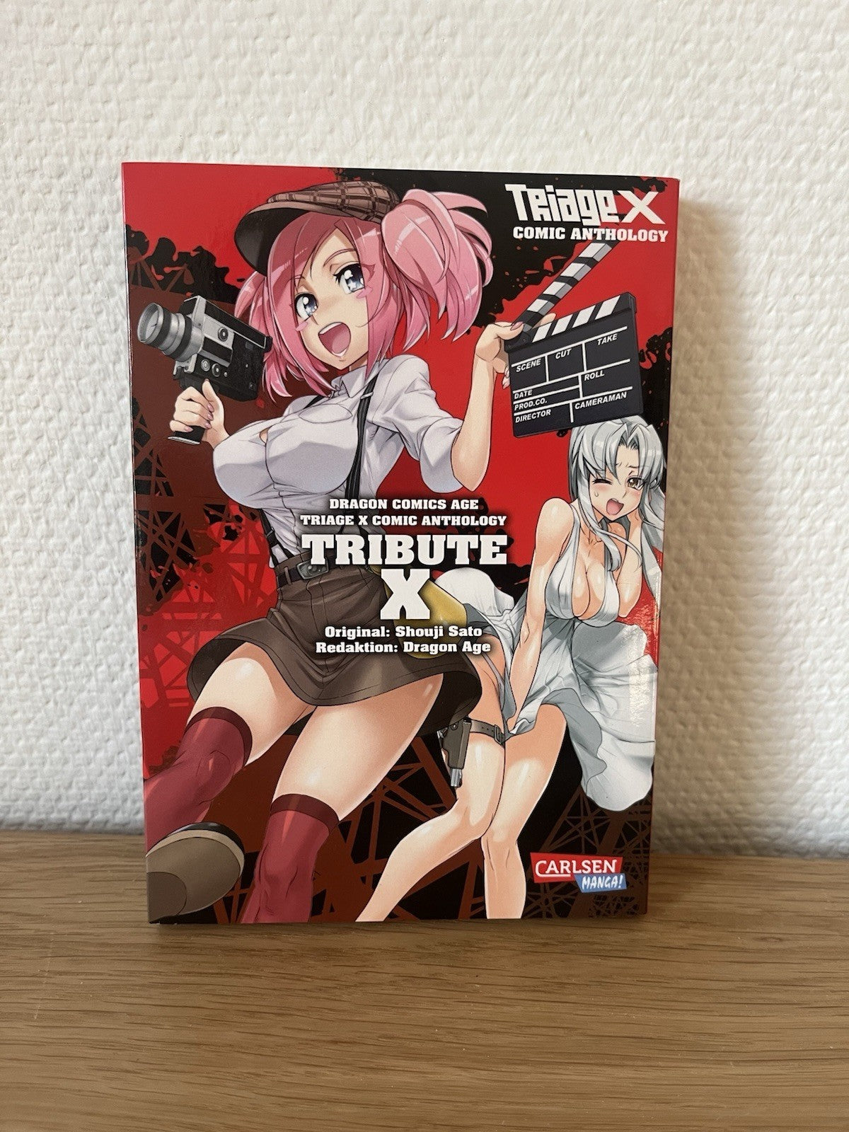 Triage X Tribute Manga Deutsch