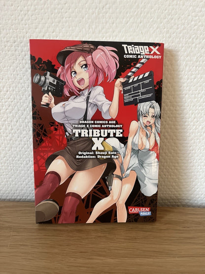 Triage X Tribute Manga Deutsch