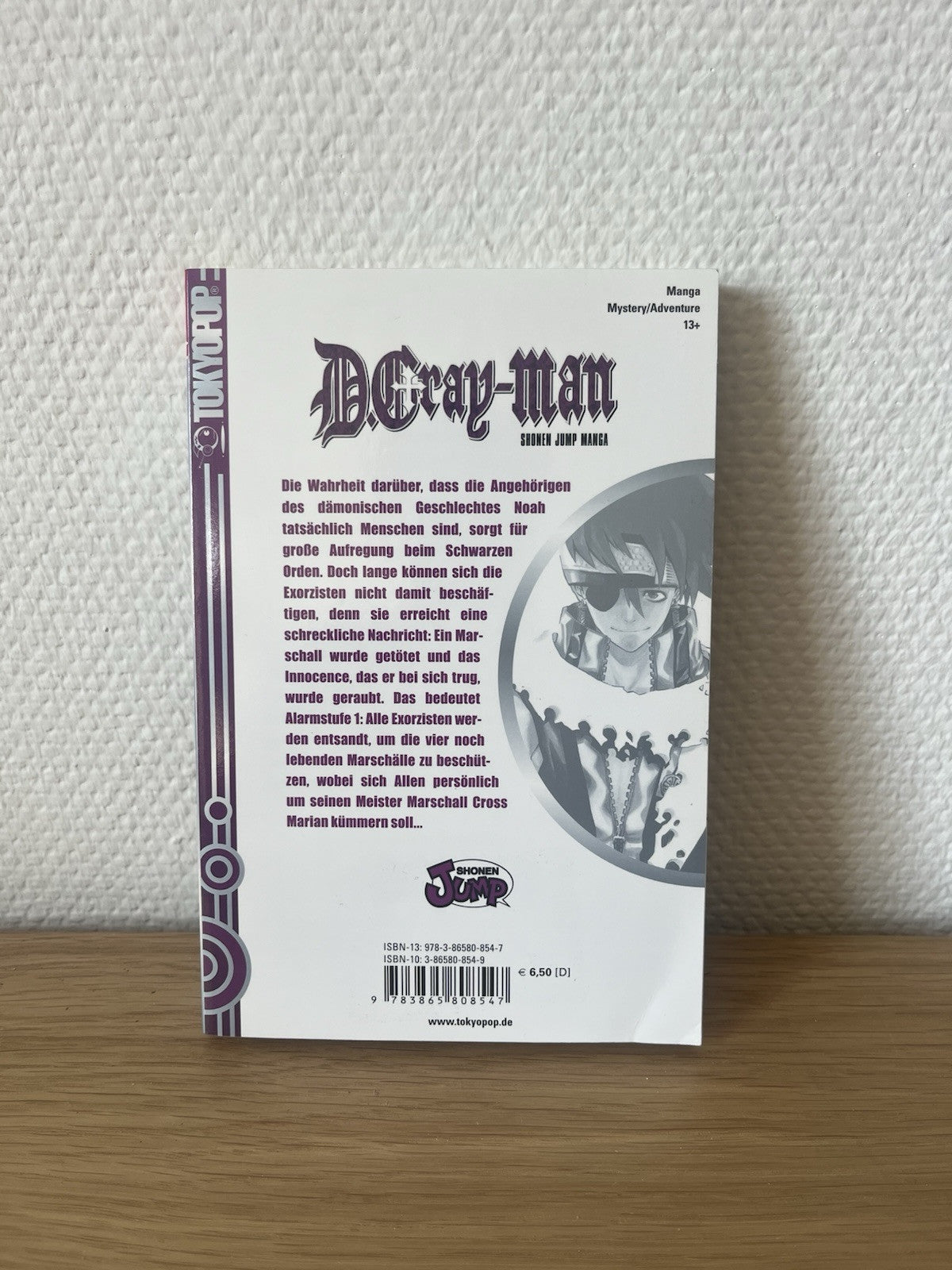 D. Gray-Man Manga Band 4