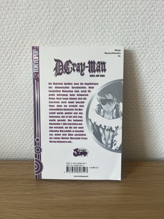 D. Gray-Man Manga Band 4