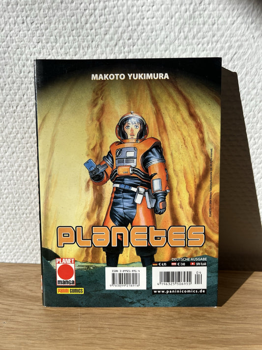 Planetes Manga Band 4 Erstausgabe - Makoto Yukimura