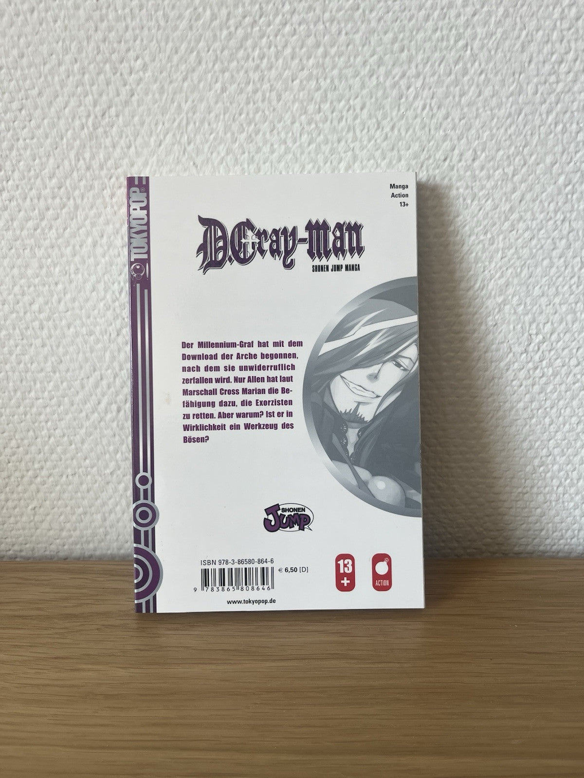 D. Gray-Man Manga Band 14 Deutsch