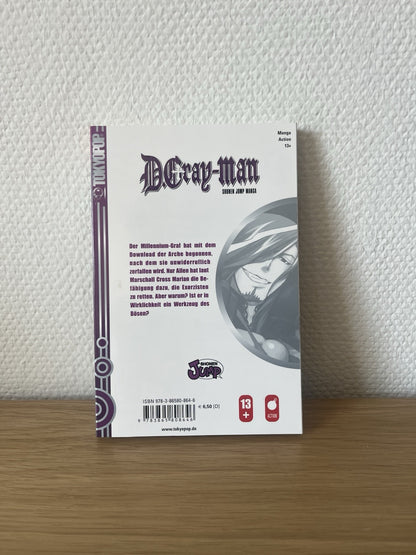 D. Gray-Man Manga Band 14 Deutsch