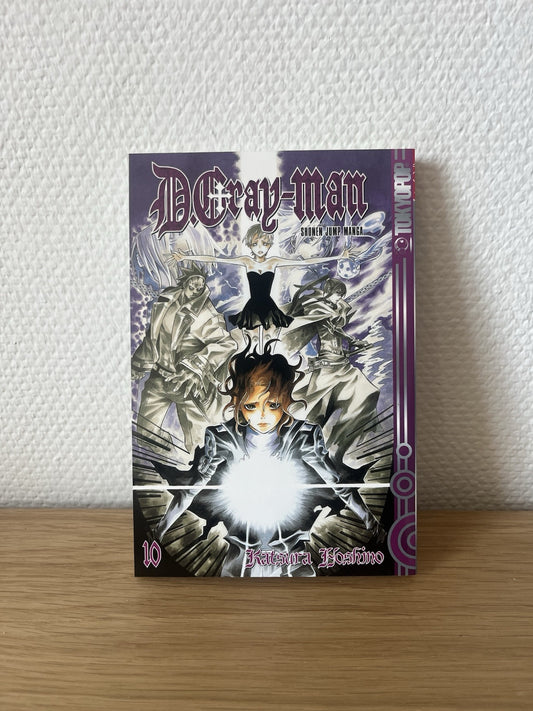 D. Gray-Man Manga Band 10 Deutsch