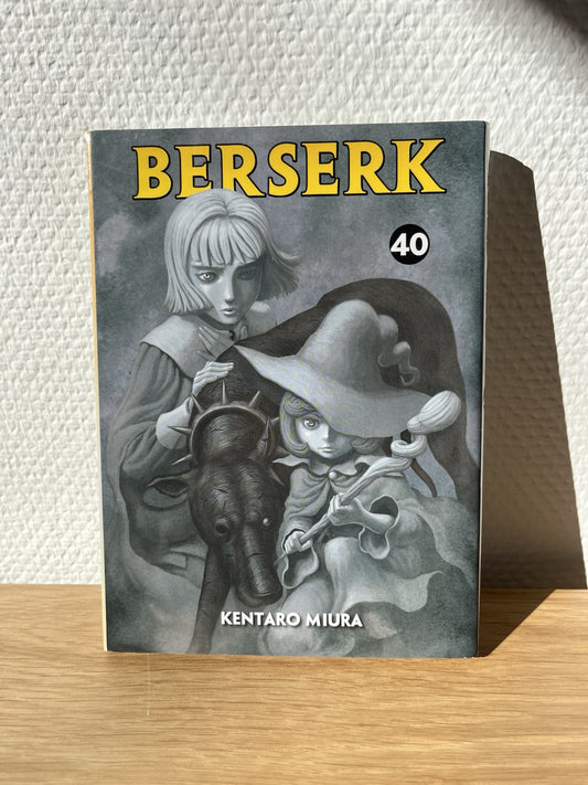 Berserk Manga Band 40
