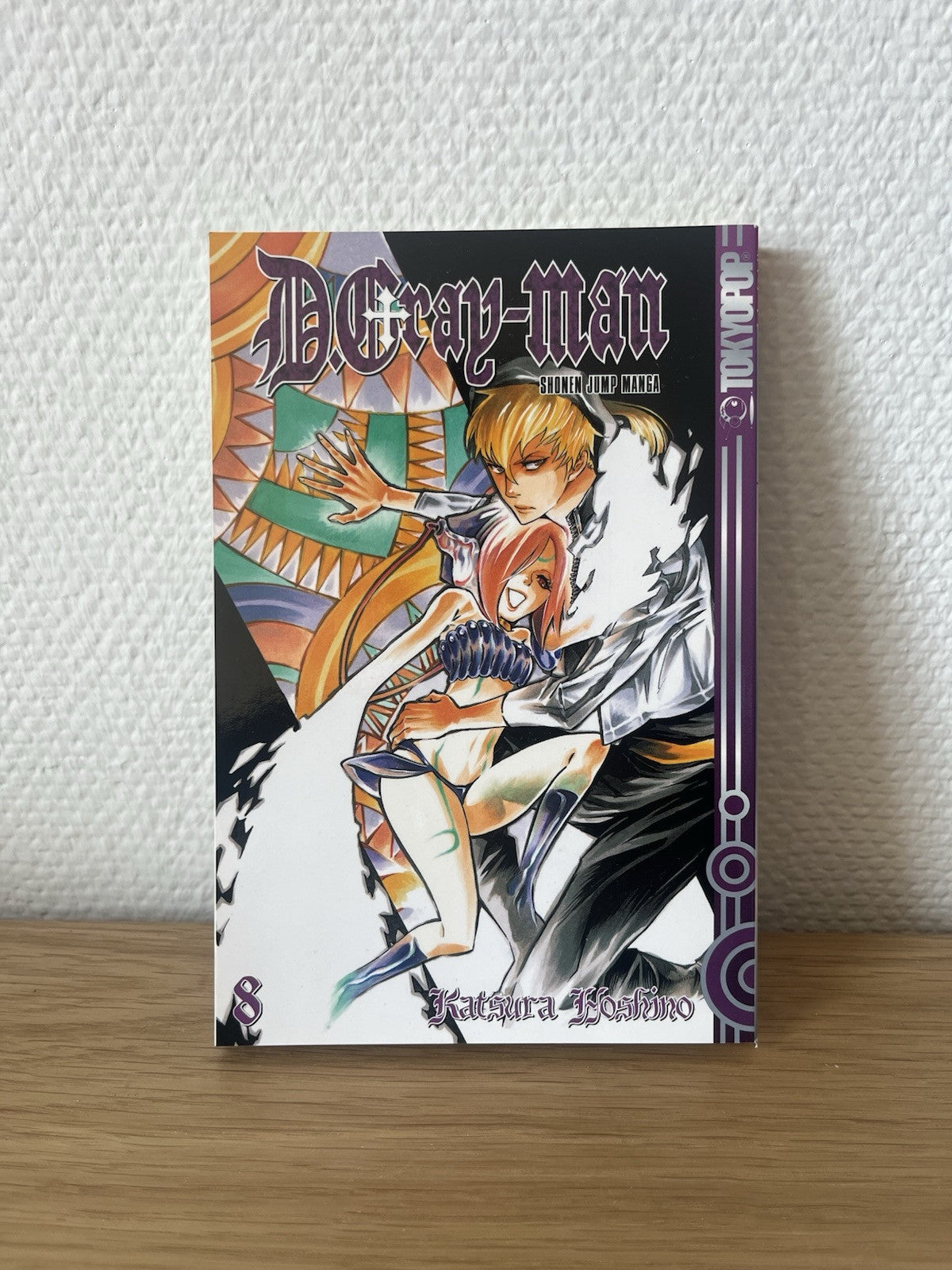 D. Gray-Man Manga Band 8 Deutsch