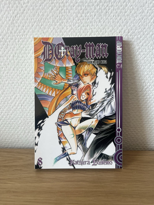 D. Gray-Man Manga Band 8 Deutsch