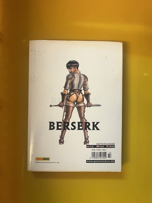 Berserk Manga Band 14 Deutsch