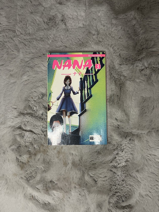 Nana Manga Band 3 - Ai Yazawa