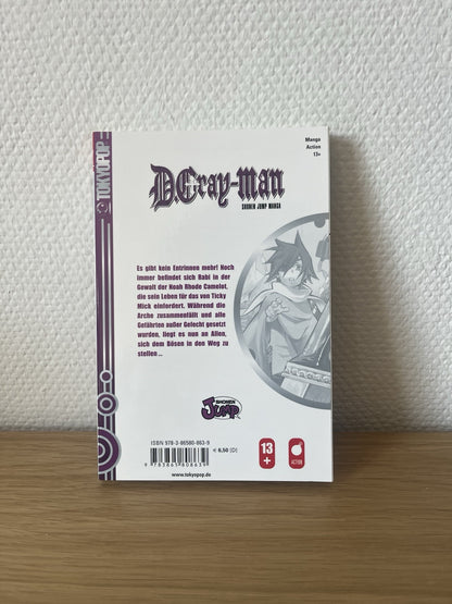 D. Gray-Man Manga Band 13 Deutsch
