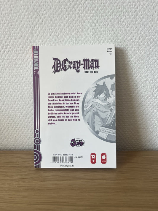 D. Gray-Man Manga Band 13 Deutsch
