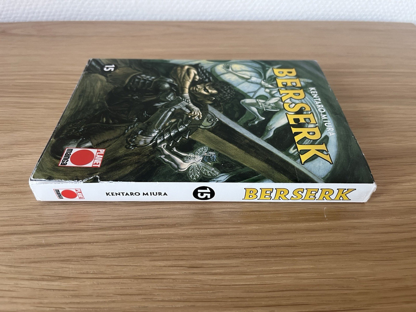 Berserk Manga Band 15 Deutsch - Planet Manga