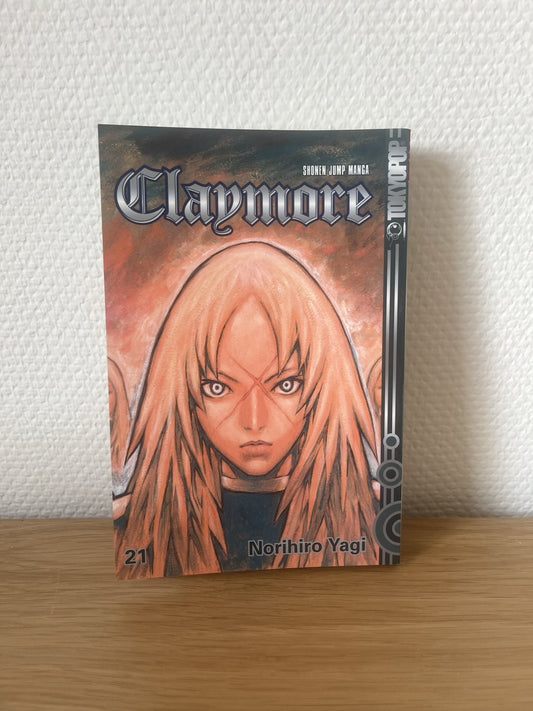 Claymore Manga Band 21 Deutsch