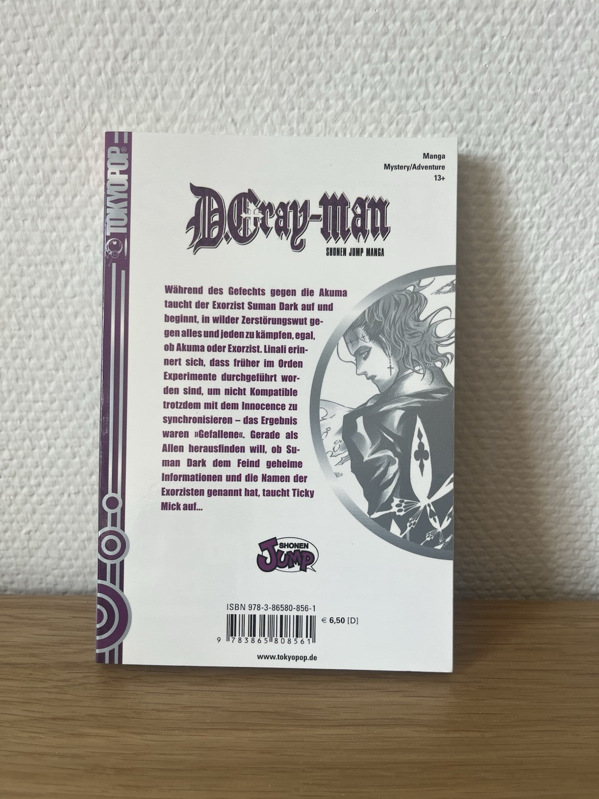 D. Gray-Man Manga Band 6 Deutsch