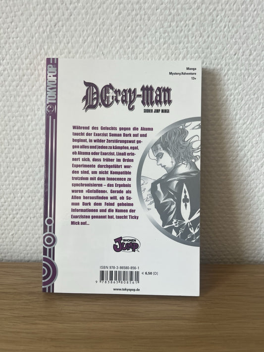 D. Gray-Man Manga Band 6 Deutsch
