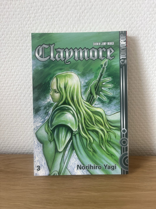 Claymore Manga Band 3 Deutsch