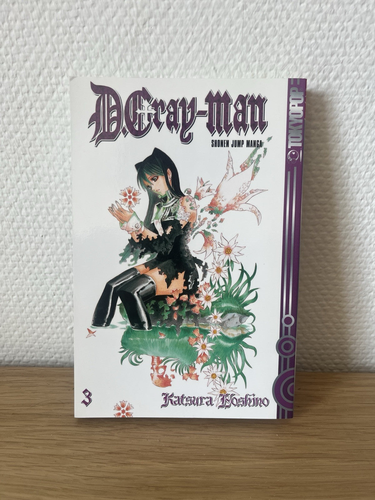 D. Gray-Man Manga Band 3