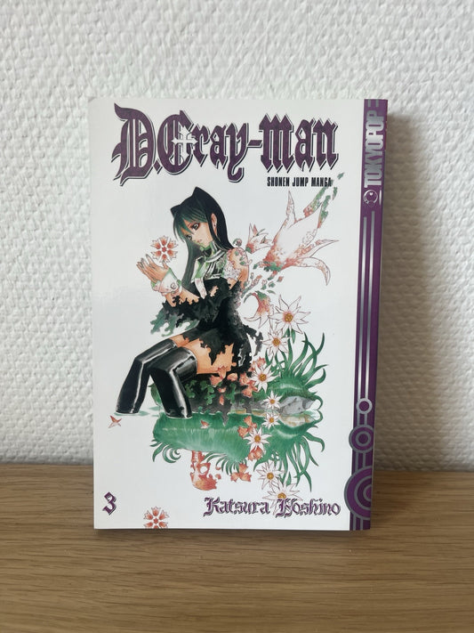 D. Gray-Man Manga Band 3