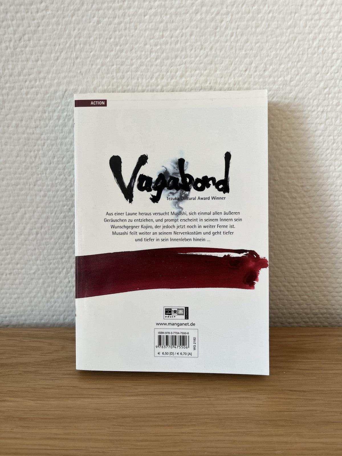 Vagabond Manga Band 33 - 1. Auflage