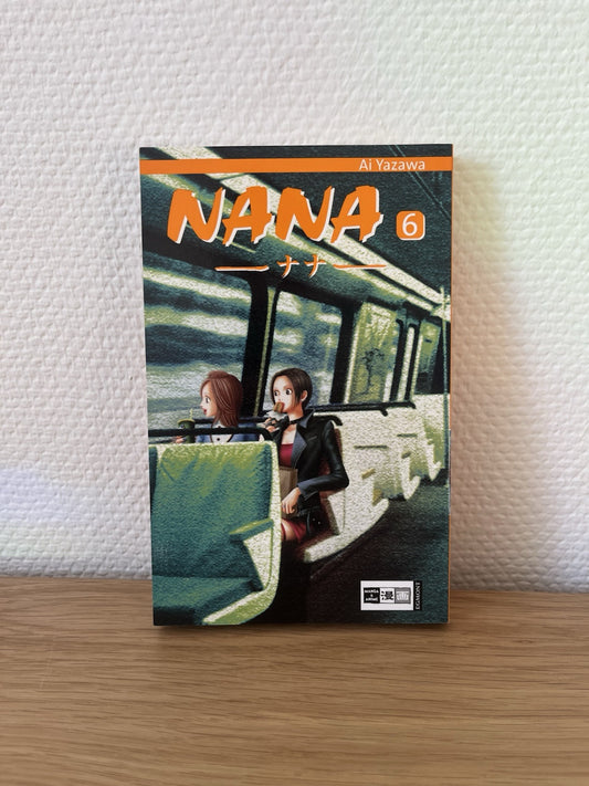 Nana Manga Band 6 - Ai Yazawa