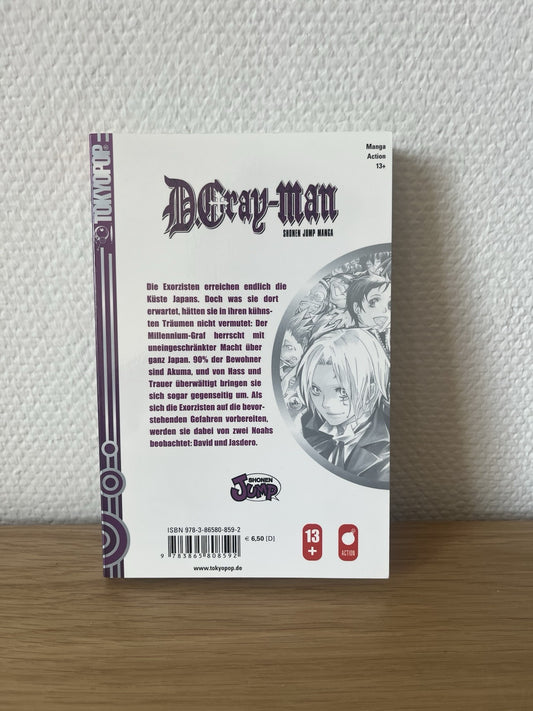 D. Gray-Man Manga Band 9 Deutsch