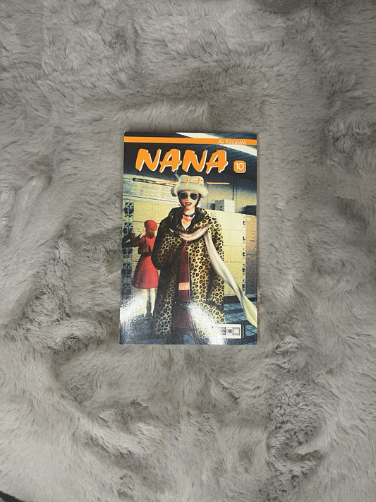 Nana Manga Band 10 - Ai Yazawa